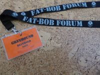 fat bob forum schild